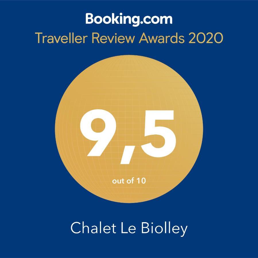 Chalet Le Biolley Orsieres Luaran gambar