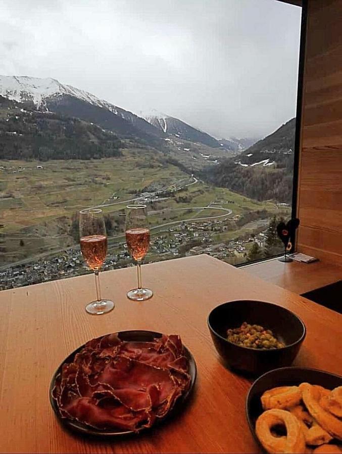 Chalet Le Biolley Orsieres Luaran gambar