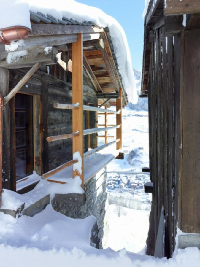Chalet Le Biolley Orsieres Luaran gambar