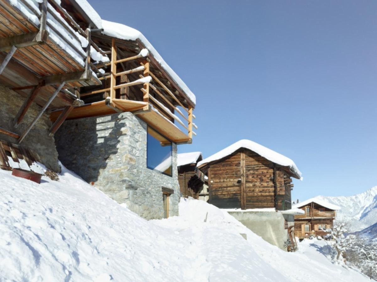 Chalet Le Biolley Orsieres Luaran gambar