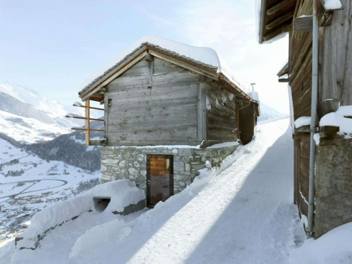 Chalet Le Biolley Orsieres Luaran gambar