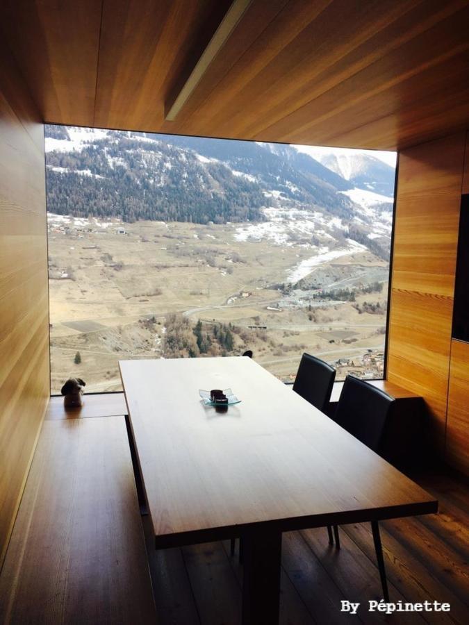 Chalet Le Biolley Orsieres Luaran gambar