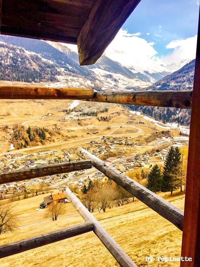 Chalet Le Biolley Orsieres Luaran gambar