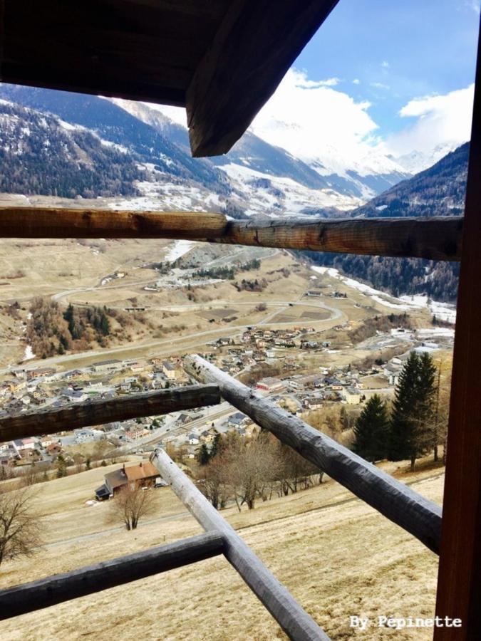Chalet Le Biolley Orsieres Luaran gambar