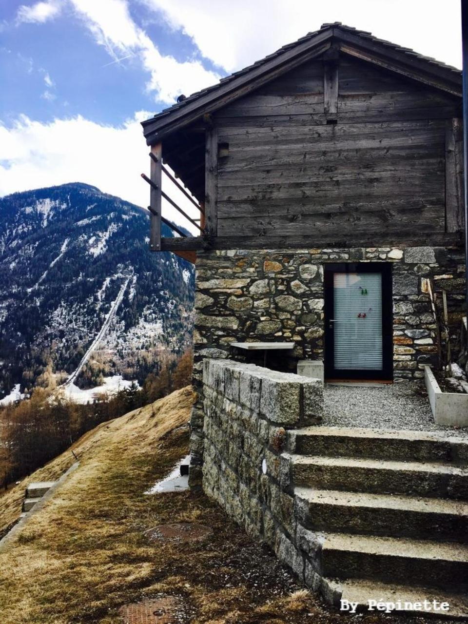 Chalet Le Biolley Orsieres Luaran gambar