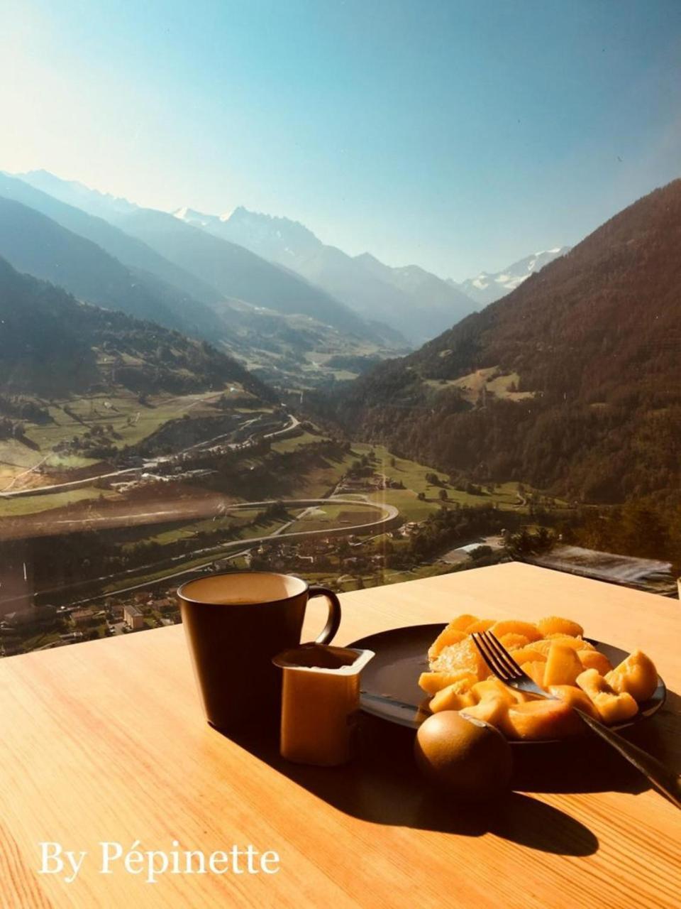 Chalet Le Biolley Orsieres Luaran gambar
