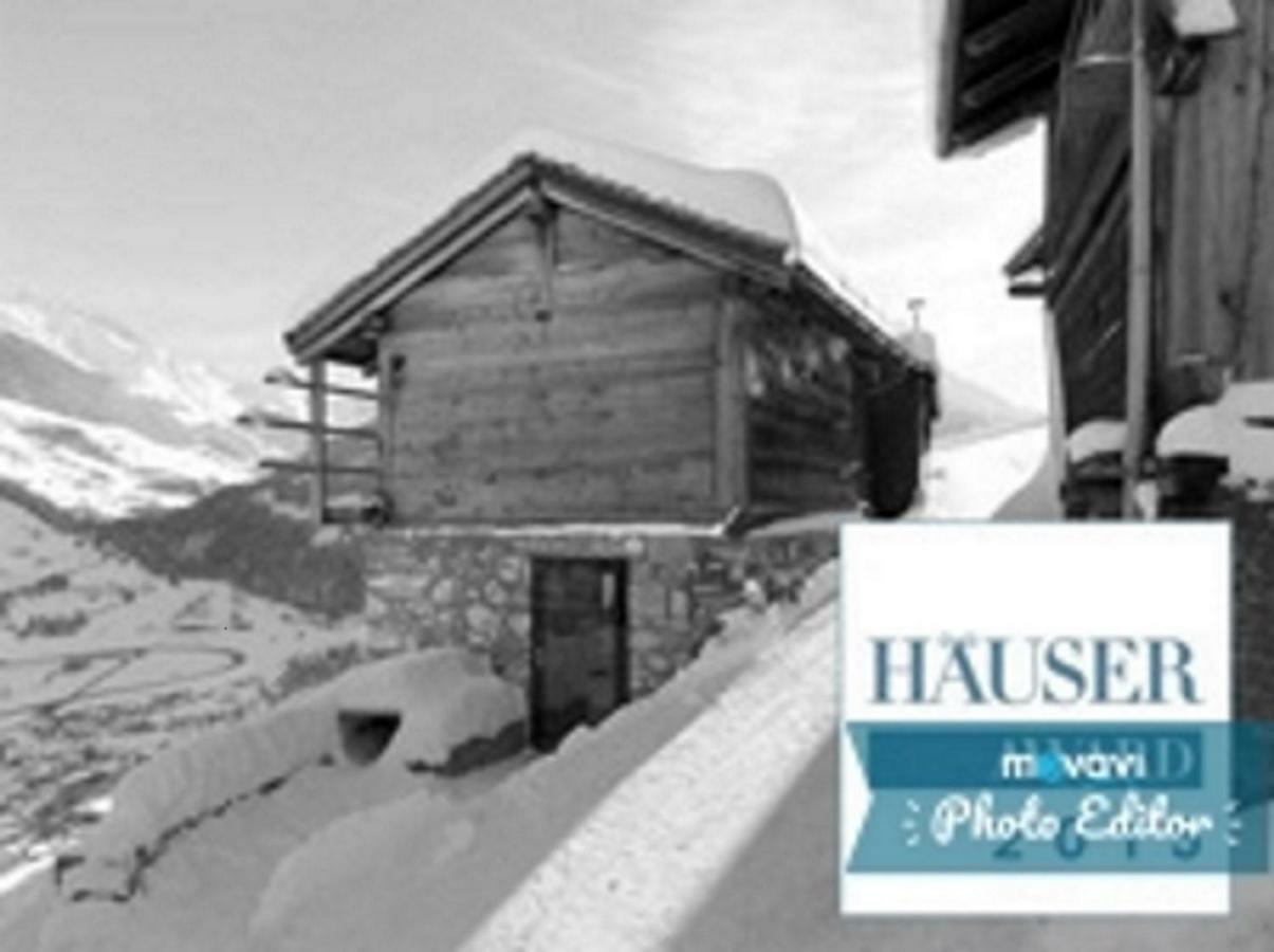 Chalet Le Biolley Orsieres Luaran gambar