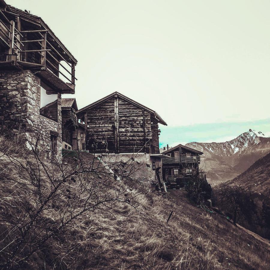 Chalet Le Biolley Orsieres Luaran gambar